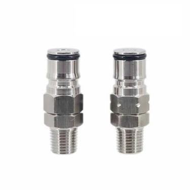 Imagem de Poste Com Trava De Esfera De 19/32'', Adaptador Para Barril De Gás/líquido Corny, Rosca Macho NPT De 1/4'', Dispensador De Cerveja, Barril De Carbonatação Caseira(Ball lock post)