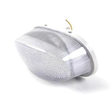 Imagem de Lanterna traseira de LED transparente Arashi para Suzuki MARAUDER 1600 800 1997-2004, BOULEVARD M50 2005-2008, acessórios de substituição de motocicleta, luz traseira de freio integrada