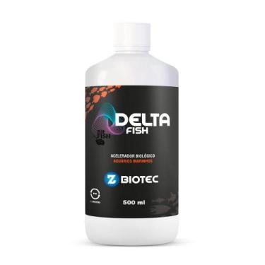 Imagem de Acelerador Biológico Delta Fish Aquário Marinho Corais 500ml