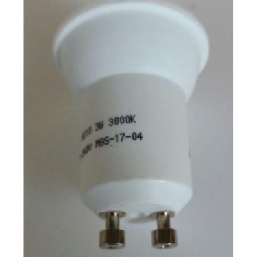 Imagem de Lâmpada Mini Dicróica Gu10 Led 3w Bivolt Branco Quente Frio