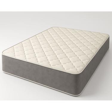 Imagem de Colchão D45 128x188x20 - Lateral Cinza PREMIUM