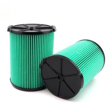 Imagem de Pacote com 2 filtros VF6000 para aspirador Ridgid Wet Dry 5-20 galões, filtro HEPA de substituição para aspirador de pó, compatível com WD5500 WD0671 WD6425 WD7000 WD1280 WD1851 WD1680 WD1956 (2