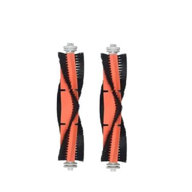 Imagem de Compatible With Dreame Bot L10 Prime / L10s Pro Vacuum Cleaner Main Roller Side Brush Hepa Filter Mop Cloths Rags Accessories(Burgundy)