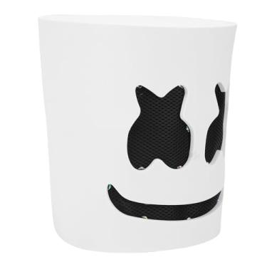 Imagem de Zhjvihx Capa Facial de Dj Com Led, Máscara Facial Iluminada Com Efeito de Luz Led de 8 Cores para Cosplay de Festa de Festival, Fantasia de Carnaval de Natal de Halloween