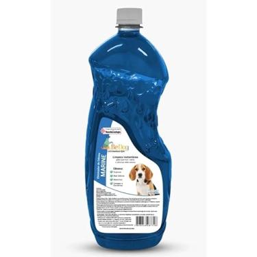 Imagem de Desinfetante Eliminador De Odores Para Cães e Gatos - 2 Litros - Marine - Be Dog