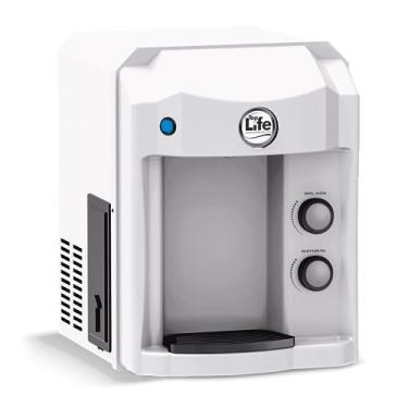 Imagem de Purificador Água Top Life Alcalina Ionizada Ozonio Gelada He Oxi Branco 220V