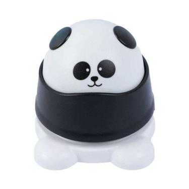 Imagem de Mini Grampeador Sem Grampos Panda 6 Folhas - Tilibra