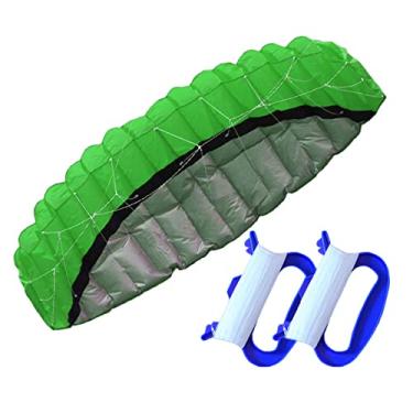 Imagem de Vaveren Instrutor de Kitesurf para Adultos, Linhas Resistentes, Atividades ao Ar Livre, Verde