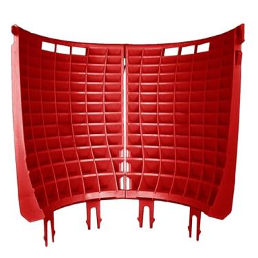 Imagem de DETAIL GUARDZ Dirt Lock Scrub Wall 180/360 – Fixação para tábua de lavar roupa – Filtro balde – Ferramenta de limpeza vertical para escovas, luvas (vermelho)