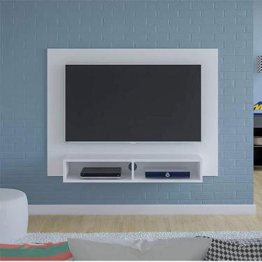 Imagem de Painel Para Tv 50 Flash Com Nicho Branco