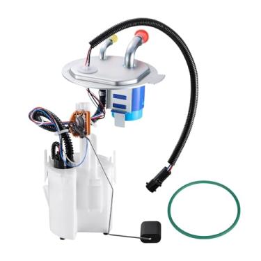 Imagem de SYKRSS Conjunto de módulo de bomba de combustível E2511M compatível com Ford F-250 F-350 Super Duty 2008-2010 5.4L V8 6.8L V10, GAS, substitui FG1210, P76685M