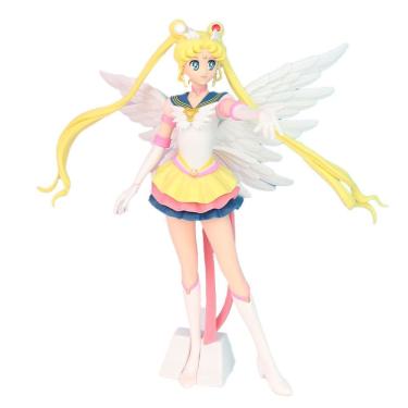 Imagem de Brinquedo de boneco de anime colecionável Sailor Moon Tsukino Usagi