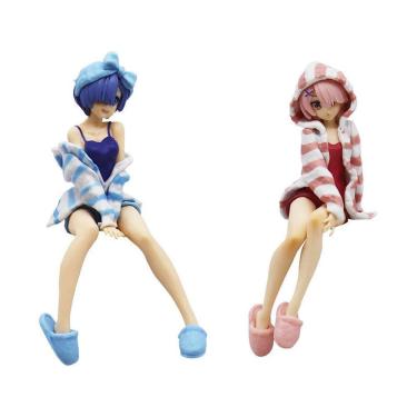 Imagem de Toy Figure Re: ZERO Starting Life in Another World x2 5,5x16cm