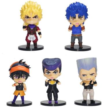 Imagem de Figura JoJos Bizarre Adventures Jonathans Joestars x5 10-11cm