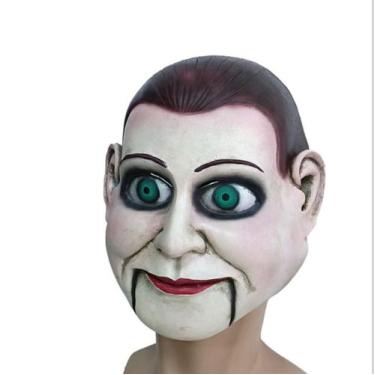 Imagem de Máscara de festa de carnaval Funny Crackling Boy, chapéu de látex - yi