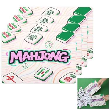 Imagem de Hoowen 4 Pack Mahjong Tile Mixer Shuffler, Mahjong Accessories