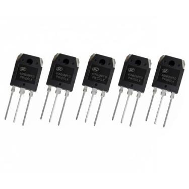 Imagem de 5 Transistor Mosfet Maquina Inversora Solda 40N60 NPFD To-3p - Silan