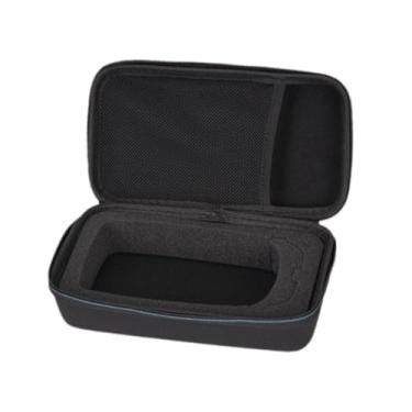 Imagem de Stgfyxgs Estojo para bateria de carro em EVA, protetor, compacto e leve, organizador para bateria de carro (somente o estojo), Zíper Azul E Vermelho