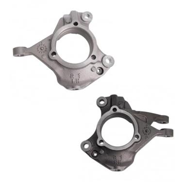 Imagem de TRQ Eixo da junta da direção dianteira LH lado esquerdo do motorista RH direito do passageiro par 2 peças para Jeep Wrangler JK 2007-2017