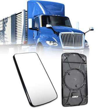 Imagem de Vista o espelho principal para International LT625 2018+ retrovisores superiores de porta lateral de caminhão para lente de vidro