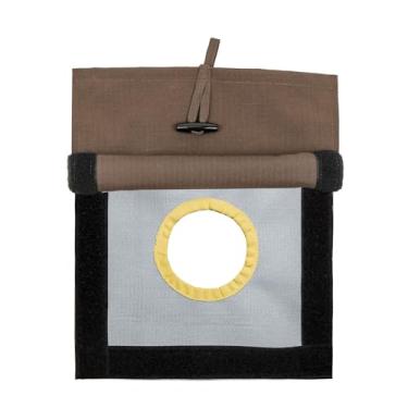 Imagem de Trekrevive SJK245-8 Kit de tomada de fogão para barraca, macaco de fogão com aba de chuva, orifício resistente ao fogo de 8,5 cm de diâmetro, 24 x 24 cm, para barraca quente, tenda de lona Tipi