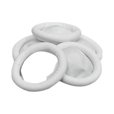 Imagem de Luvas Protetoras De Dedo De Látex Estéreis Descartáveis Para Kit De Fe