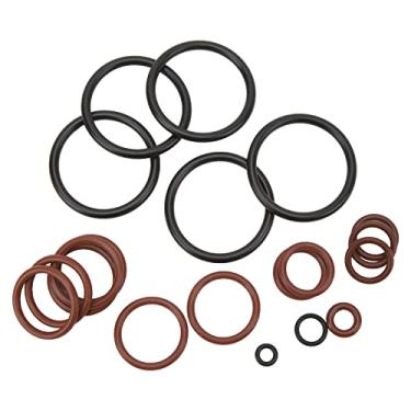 Imagem de Generic Kit de Anel de Vedação do de Resfriamento de 20 Unidades 13621743299 Junta de Vedação da Mangueira de Refrigerante para E46 M52 M54 328i 330i 323i 325i Junta à Prova de Vazamento Perfeita