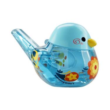 Imagem de Brinquedo colorido de apito de pássaro de desenho animado infantil car