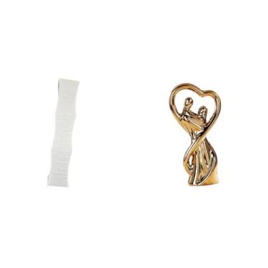 Imagem de Whtkoph Abajur para Sala de Estar, Ideal Como Presente de Aniversário para Casais. Inclui Uma Estatueta Decorativa de Namorados.