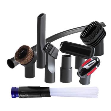 Imagem de Cabeça de escova de sucção de bocal de vácuo para 32 mm 35 mm 1 1/10.2 cm 1 3/20.3 cm Acessórios de aspirador de pó Ferramenta de fenda para sofá de cama (D)