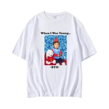 Imagem de Camiseta Feminina De Verão Com Manga Curta E Gola Redonda NCTWISH Conc