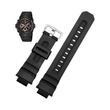 Imagem de Pulseira De Resina Casio G-SHOCK Para Relógio AW-591 AW590 AW5230 AW28