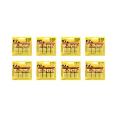 Imagem de Armadilhas Adesivas Super Pegajosas Para Moscas 40-48pcs Papel Para Ca