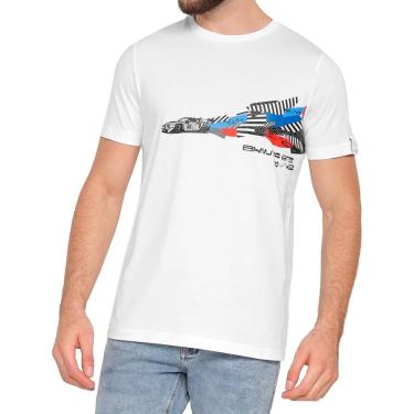 Imagem de Camiseta Puma Masculina BMW MMS Car Graphic Branca-Masculino
