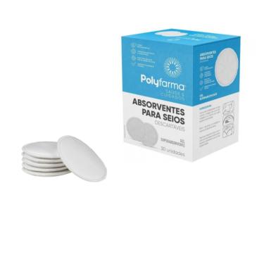 Imagem de Absorvente para Seios C/30 Unidades Polyfarma