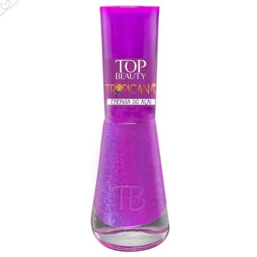 Imagem de Esmalte Top Beauty Premium Energia do Açaí 9ml