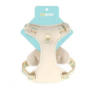 Imagem de Peitoral Para Pet Bege - P Bege