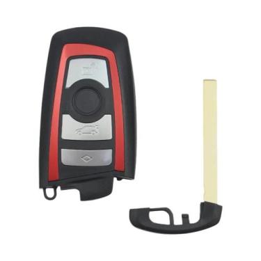 Imagem de Capa De Chave Inteligente BMW KEYYOU 3 4 Botões Substituição Para Séri