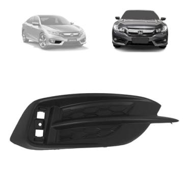 Imagem de MOLDURA DO PARACHOQUE TRASEIRO CIVIC 2017 A 2021 LADO DIREITO - 71503-TEA-T00