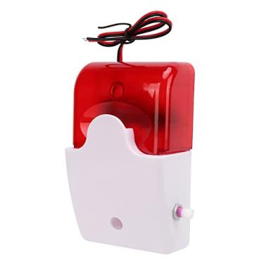 Imagem de Cryfokt Impacto Sadio do Alarme Luz do Sensor de Movimento Resistente para o Material ABS Dos Hospitais Dos Toaletes (12V)