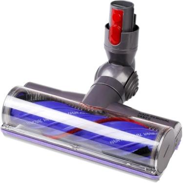 Imagem de Cabeça de aspirador de pó de substituição antiembaraço compatível com aspiradores de pó sem fio Dyson V8, Cyclone V10, V11, V15