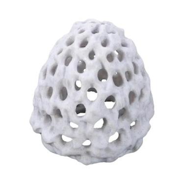 Imagem de Decoração De Pedra Coral Para Aquário Pequeno, Abrigo Para Camarões, S