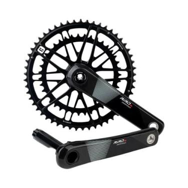 Imagem de Conjunto De Pedivela De Fibra De Carbono Para Bicicleta De Estrada 11/