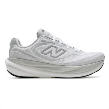 Imagem de Tênis New Balance 1080 V15 Masculino, Branco, Cinza, 39