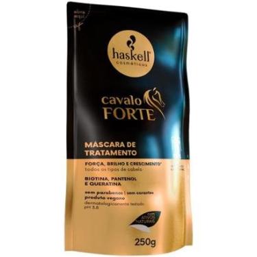 Imagem de Refil Máscara Haskell Cavalo Forte 250g-Unissex