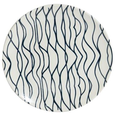 Imagem de Prato Raso de Cerâmica Porto Brasil Coup Al Mare