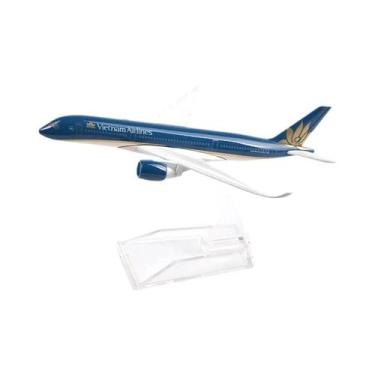 Imagem de Modelo De Aeronave Em Metal Fundido Escala 1/400 Columbia Airbus A320 