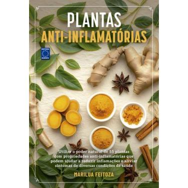 Imagem de Livro - Plantas Anti-Inflamatórias - Editora Europa