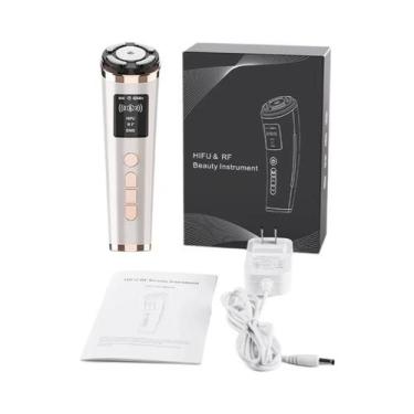 Imagem de Máquina Mini Hifu Anti-Envelhecimento Para Lifting Facial, Massajador 