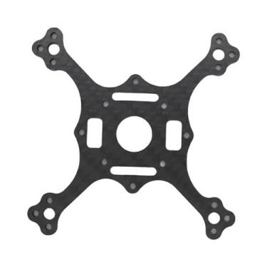 Imagem de Kit De Estrutura Para Mini Drone FPV RC Com Distância Entre Eixos De 7
